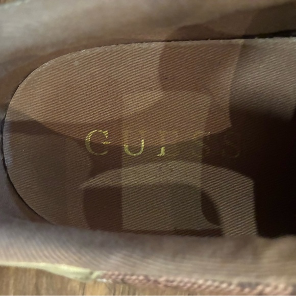 GUESS Women's Loven Sneaker Floral Size 7 1/2 M New without box - Picture 6 of 6